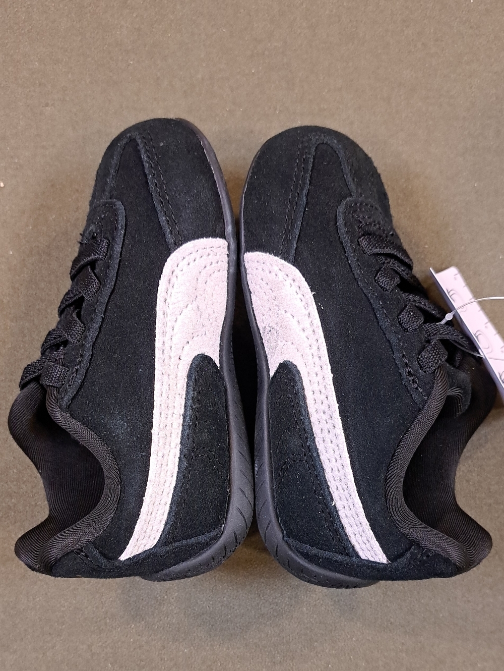 PUMA Speedcat AC Toddler Sneaker - Color: Black / White - Size: Toddler 5C - Picture 6 of 10